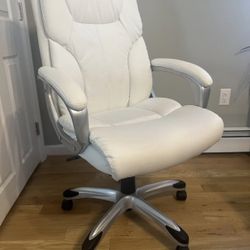 White Home Office Desk Chair