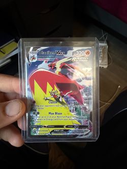 Blaziken VMAX Galarian Gallery - Pokemon Cards