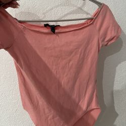 Off The Shoulders Bodysuit 