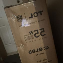brand new tcl tv 