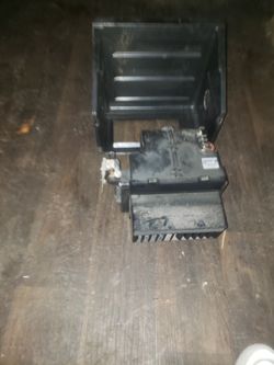 Rear Blower Motor And Cover