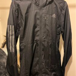 ADIDAS Windbreaker Jacket - Medium