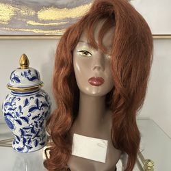 Big Red Hair Drag Wig