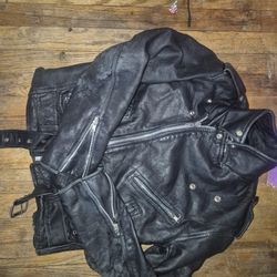 Biker Leather Jacket