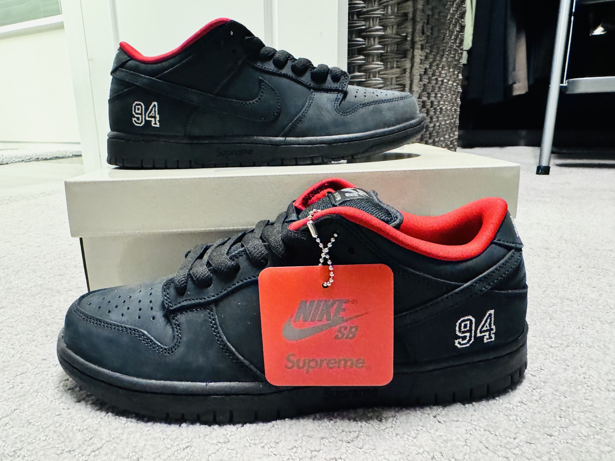 Nike SB supreme Black