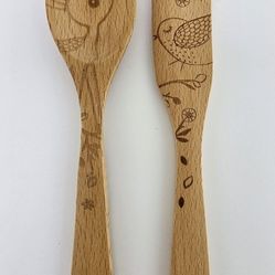 Woodland Jam Spoon and Spreader Set