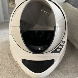 Litter Robot 3 WiFi Connect (White)