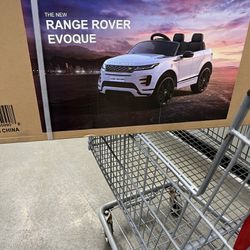 Range Rover Ride-on Toy 