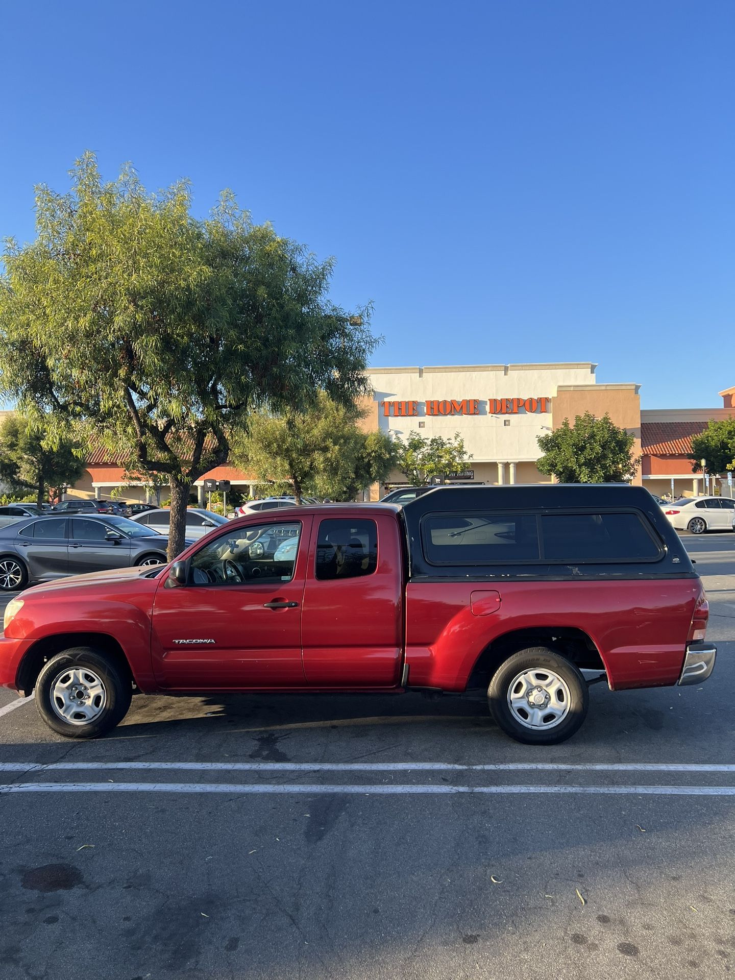 Toyota Tacoma Camper