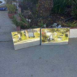 Two free medicine cabinets