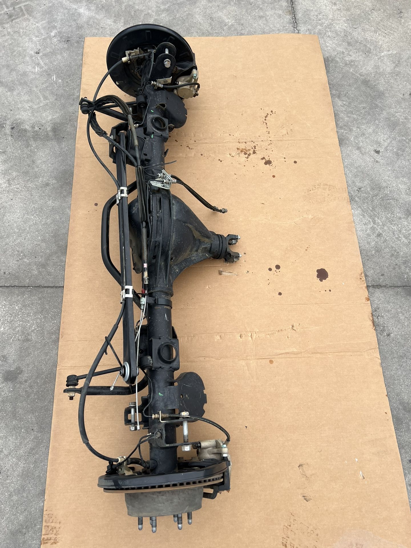 Rear Axle 5.3L 3.08 Ratio Opt GU4 Fits 15-20 CHEVY TAHOE  1500 97K Miles