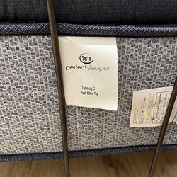 Serta Queen Mattress & Frame