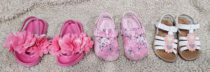 Toddler Girls Sandles 
