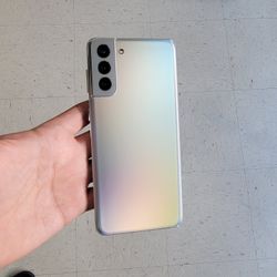 Samsung Galaxy S21 Plus Silver Unlocked For Any Carrier Liberado Para Cualquier Compañia O Pais 