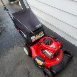 Troy Built Lawnmower 