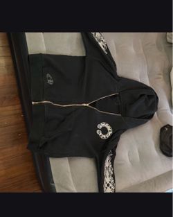 Chrome hearts zip up