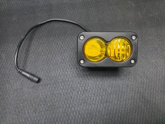 MACFOX PLUG AND PLAY AMBER BAJA LIGHT