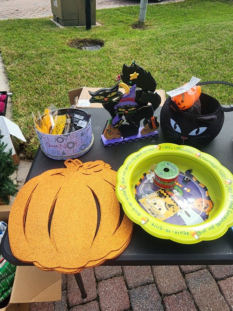 Halloween Decorations