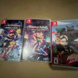 Nintendo Switch Games 