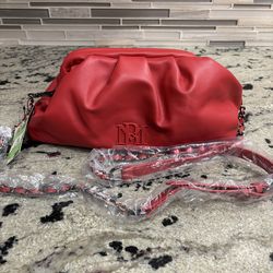 Red Badgley Mishka Crossbody bag