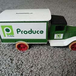Toy Die-Cast Advertising Bank