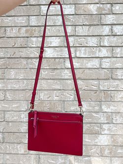Red Kate Spade Crossbody