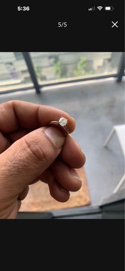 One stone , Diamond ring