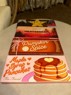 Face pallets 20 each