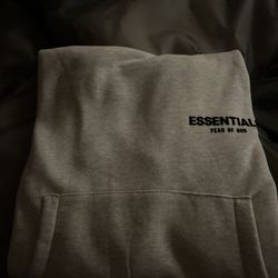 Essentials Hoodie ( Light Oatmeal)