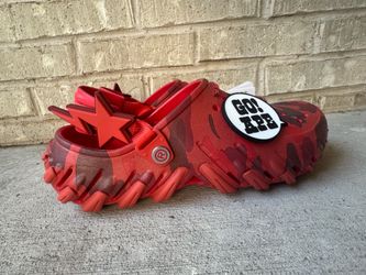 Limited Edition BAPE Crocs - 11M