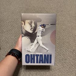 Shohei Ohtani 50/50 Batting Dodgers Bobblehead