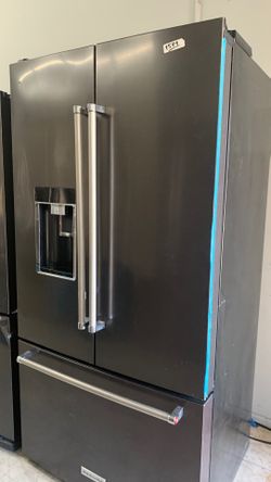 Kitchen Aid French Door Dark Stainless