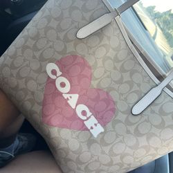 Limited Edition Coach Bag 
