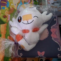 Pokemon Scorbunny Plushie