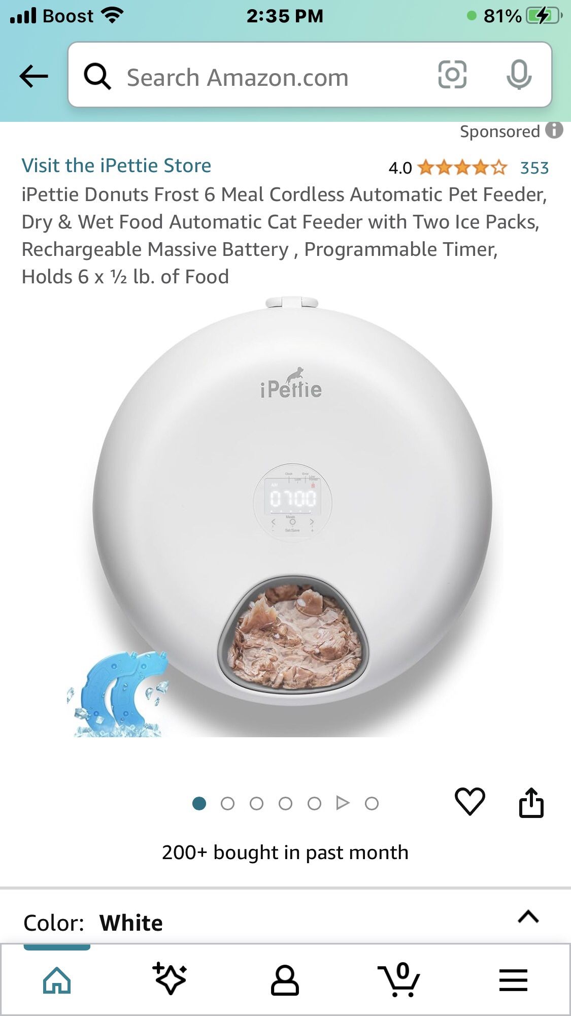 IPettie Pet Feeder