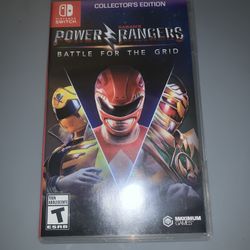 Power Ranger Nintendo Switch Game