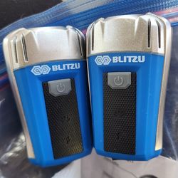 Blitzu Gator 390 Headlights & Taillights set for Bicycle - USB-C Rechargeable