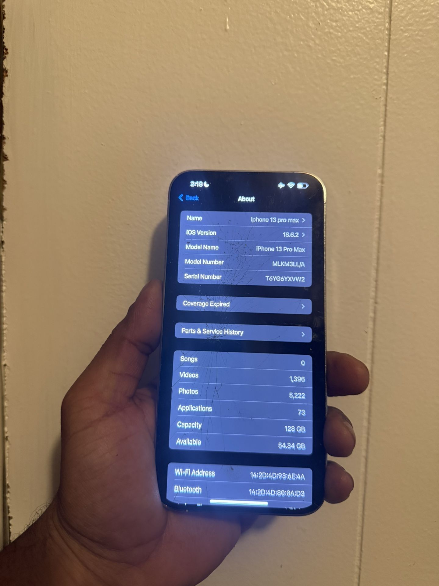 Unlocked iPhone 13 Pro Max Clean