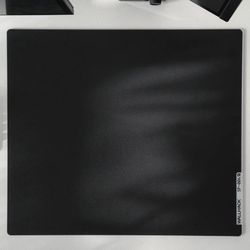 MOUSE PAD GLASS (looking for monitor trades, or cash)