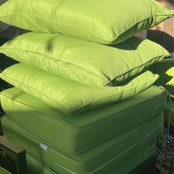 EAGLE PEEK Outdoor Cushions! OBO