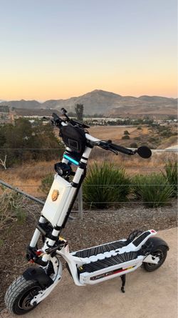 🔥 HOOGA DAYTONA – PANDA COLOR 🐼 – 70+ MPH 🔥