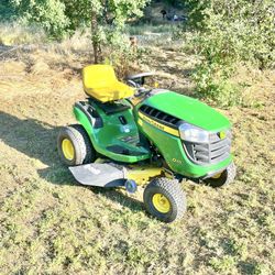 John Deere Riding Mower LOW HOURS!