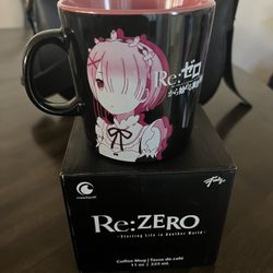 Re Zero Anime Coffe Mug