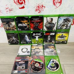Microsoft Xbox Games ( Xbox One/ Series X ) Used