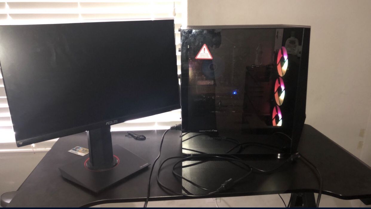 Whole Computer Set Up