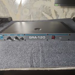 ASHLY STEREO POWER AMPLIFIER 