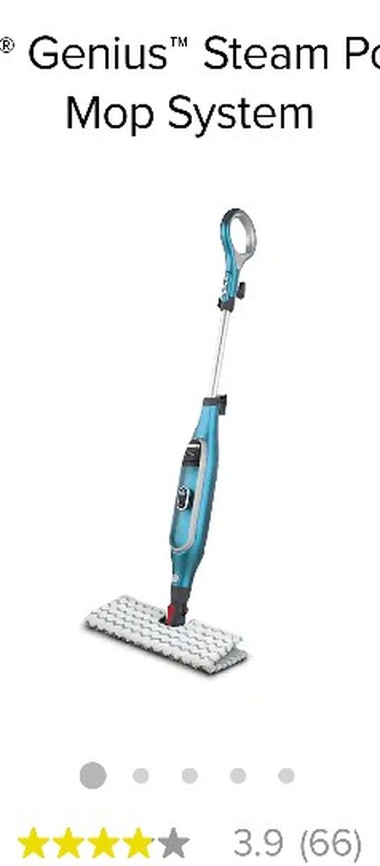 $50.00 TODAY ONLY . MOVING ON TUESDAY. Shark® Genius™ Steam Pocket® Mop System