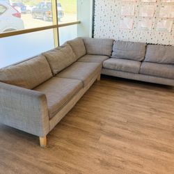 IKEA Karlstad Sectional (Needs Cleaning)