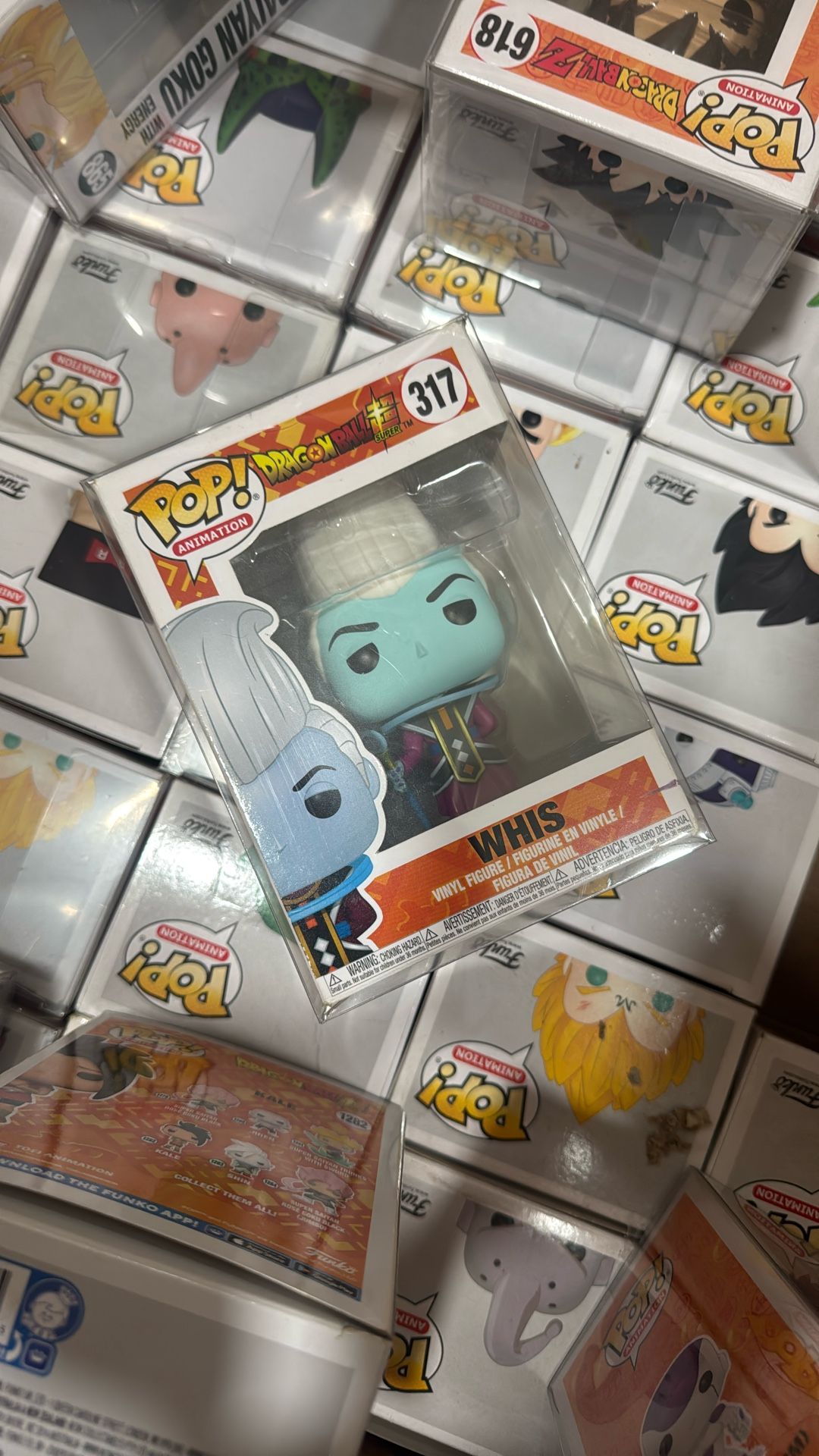Whis Pop Figure