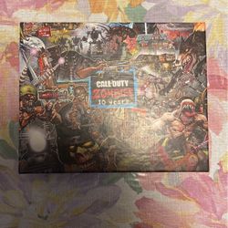 Call of Duty Zombies Anniversary Puzzle